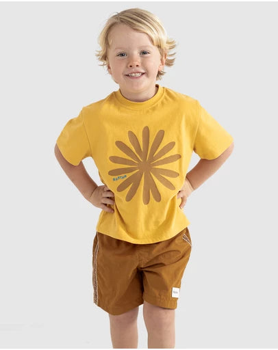 RHYTHM Sun Ra SS T-Shirt - Kids
