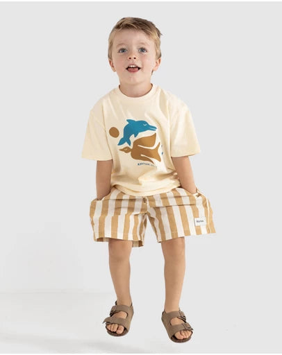 RHYTHM Vacation Jam Shorts - Kids