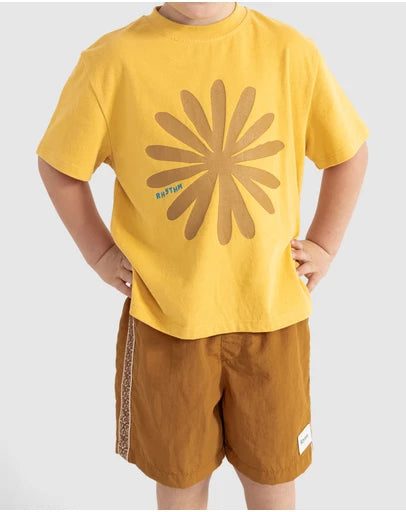 RHYTHM Sun Ra SS T-Shirt - Kids