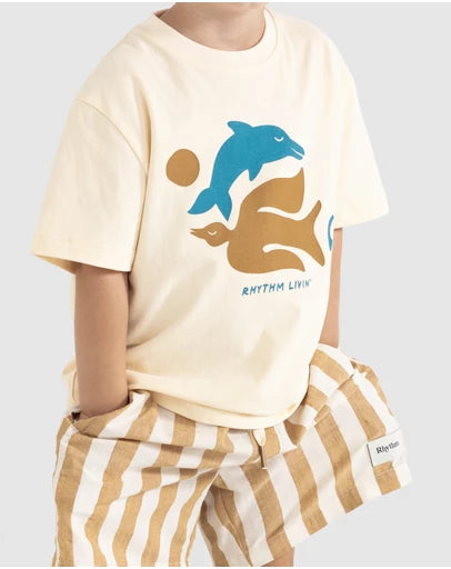 RHYTHM Vacation Jam Shorts - Kids