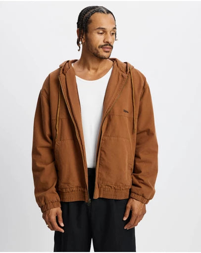 RHYTHM Hooded Work Jacket