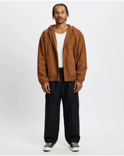 RHYTHM Hooded Work Jacket