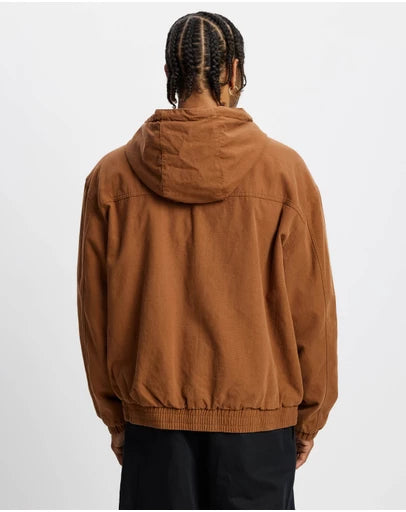 RHYTHM Hooded Work Jacket