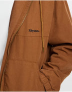 RHYTHM Hooded Work Jacket