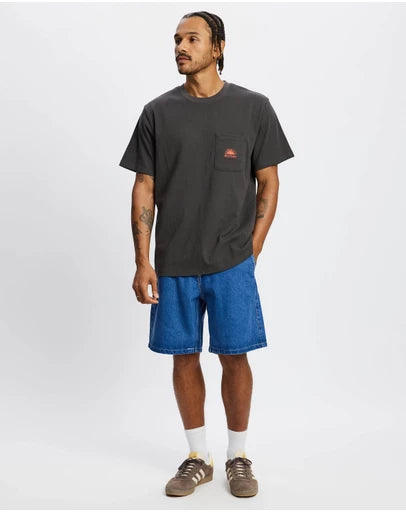 RHYTHM Heavy Vintage Pocket Emblem SS