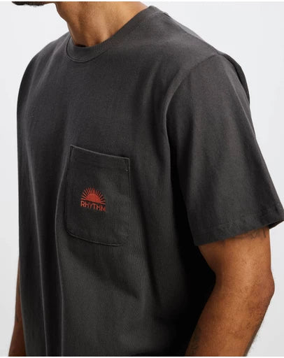 RHYTHM Heavy Vintage Pocket Emblem SS