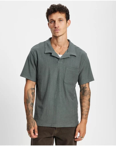 RHYTHM Vintage Terry Polo