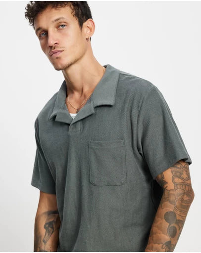 RHYTHM Vintage Terry Polo