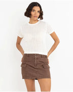 RHYTHM Ojai Pointelle Knit Top