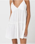 RHYTHM Classic Tiered Mini Dress