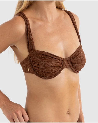 RHYTHM Sunset Soft Strap Balconette Top