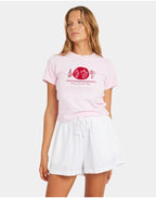 ROXY Womens Dreamer Elastic Waist Shorts