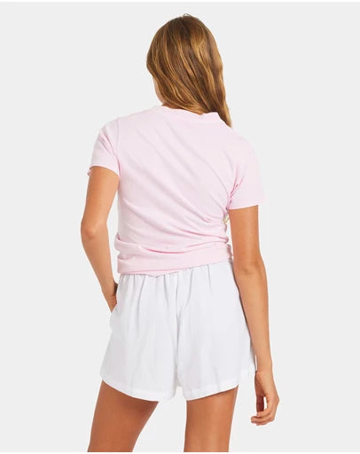 ROXY Womens Dreamer Elastic Waist Shorts