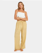 ROXY Womens Mercado Stripe Pants