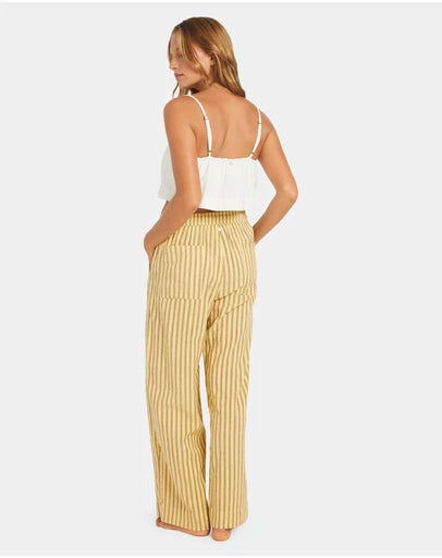 ROXY Womens Mercado Stripe Pants