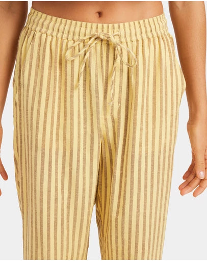 ROXY Womens Mercado Stripe Pants