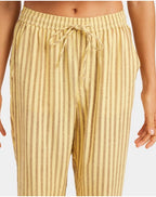 ROXY Womens Mercado Stripe Pants
