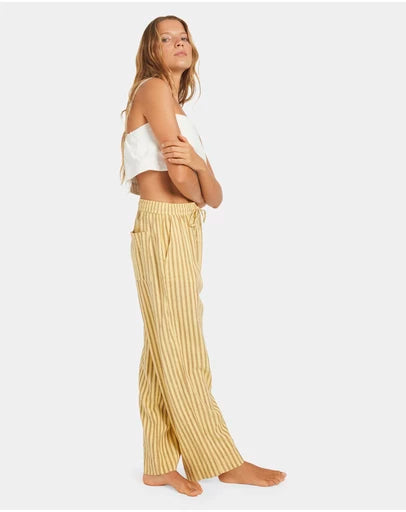 ROXY Womens Mercado Stripe Pants