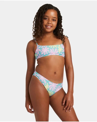 ROXY Girls 8 to 16 Flower Lover Two Piece