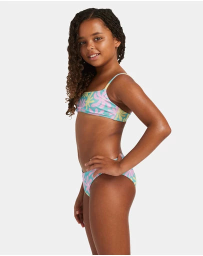 ROXY Girls 8 to 16 Flower Lover Two Piece