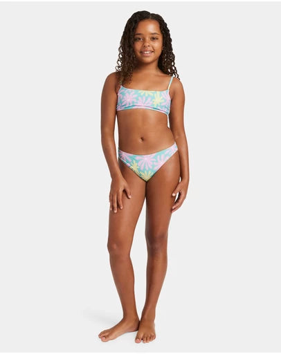 ROXY Girls 8 to 16 Flower Lover Two Piece