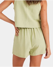 Load image into Gallery viewer, ROXY Womens Dreamer Elastic Waist Shorts
