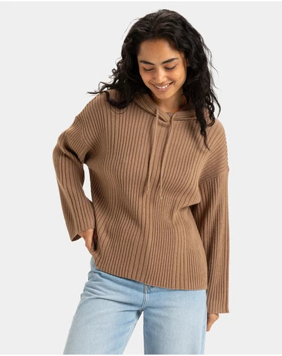 ROXY Womens Here We Glow Knitted Jumper
