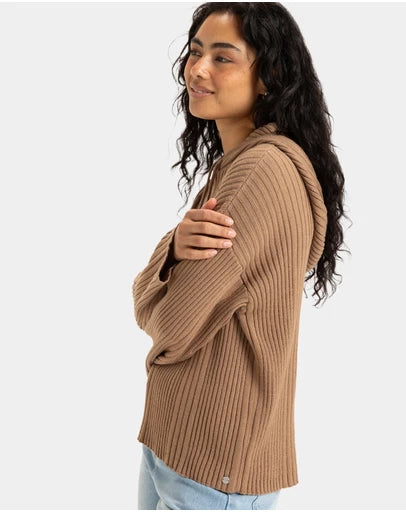 ROXY Womens Here We Glow Knitted Jumper