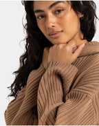 ROXY Womens Here We Glow Knitted Jumper