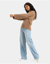 Load image into Gallery viewer, ROXY Womens Here We Glow Knitted Jumper
