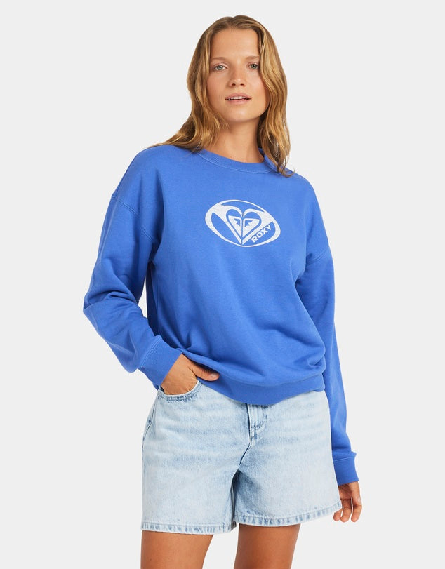 ROXY Womens Perfect Place Crew