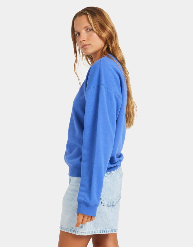 ROXY Womens Perfect Place Crew