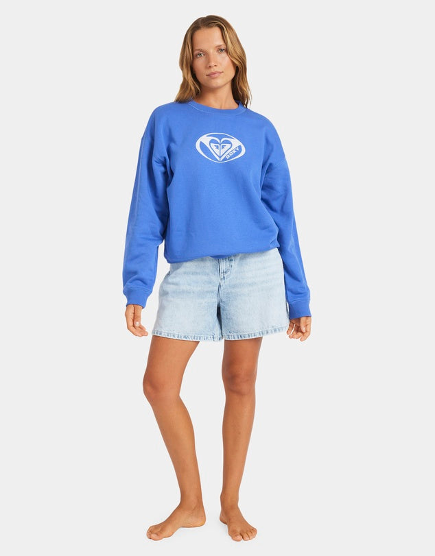 ROXY Womens Perfect Place Crew