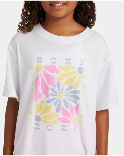 ROXY Girls 8-16 Day Trippin T-Shirt