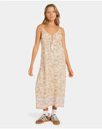ROXY Womens Garland Midi Dress
