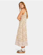 ROXY Womens Garland Midi Dress