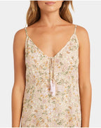 ROXY Womens Garland Midi Dress