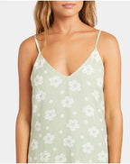 BILLABONG Womens Blossom Slip Midi Dress Sale price