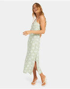 BILLABONG Womens Blossom Slip Midi Dress Sale price