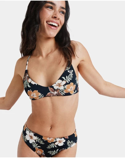 ROXY Womens Nostalgic Feels Bikini Bottom
