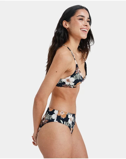 ROXY Womens Nostalgic Feels Bikini Bottom