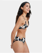 ROXY Womens Nostalgic Feels Bikini Bottom