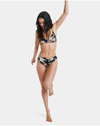 ROXY Womens Nostalgic Feels Bikini Bottom