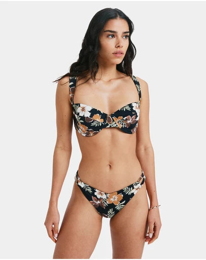 ROXY Womens Nostalgic Feels Bikini Top