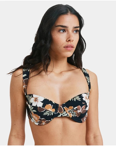 ROXY Womens Nostalgic Feels Bikini Top