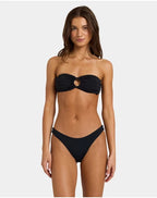 ROXY Womens SD Beach Classics Bandeau Bikini Top