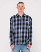 Load image into Gallery viewer, RUSTY - Neon Dreams Relaxed Plaid Shirt
