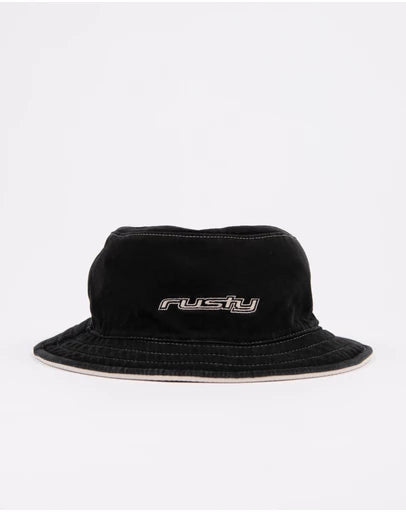 RUSTY Road Trip Reversible Bucket Hat