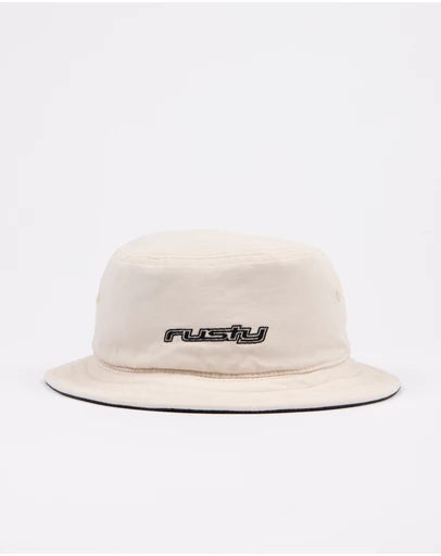 RUSTY Road Trip Reversible Bucket Hat