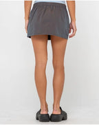 RUSTY Lombardi Low Rise Mini Skirt